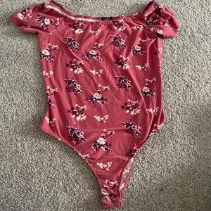 Flower bodysuit